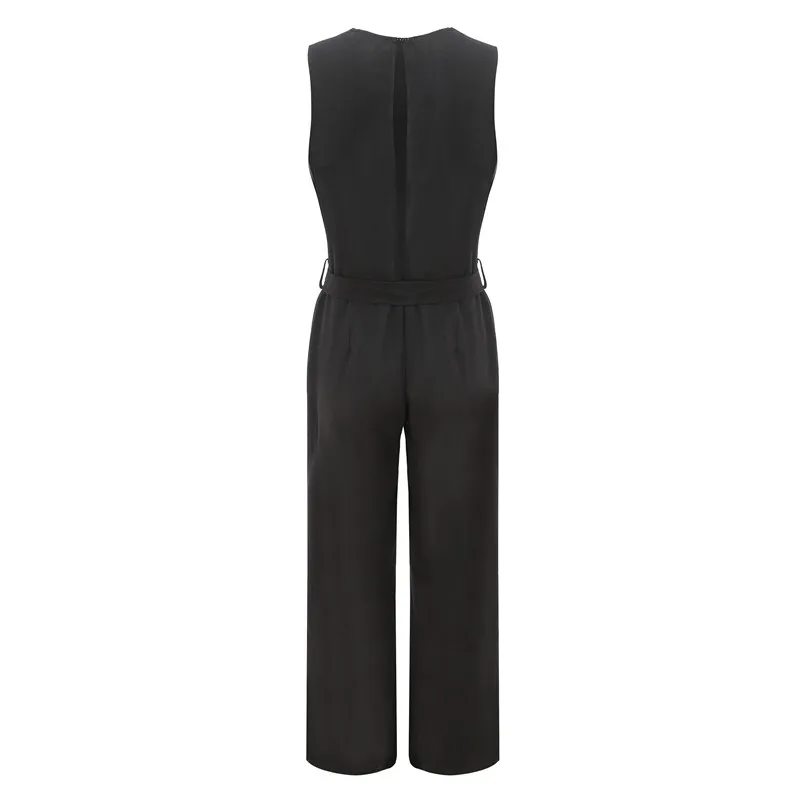 sleeveless lace jumpsuit women08