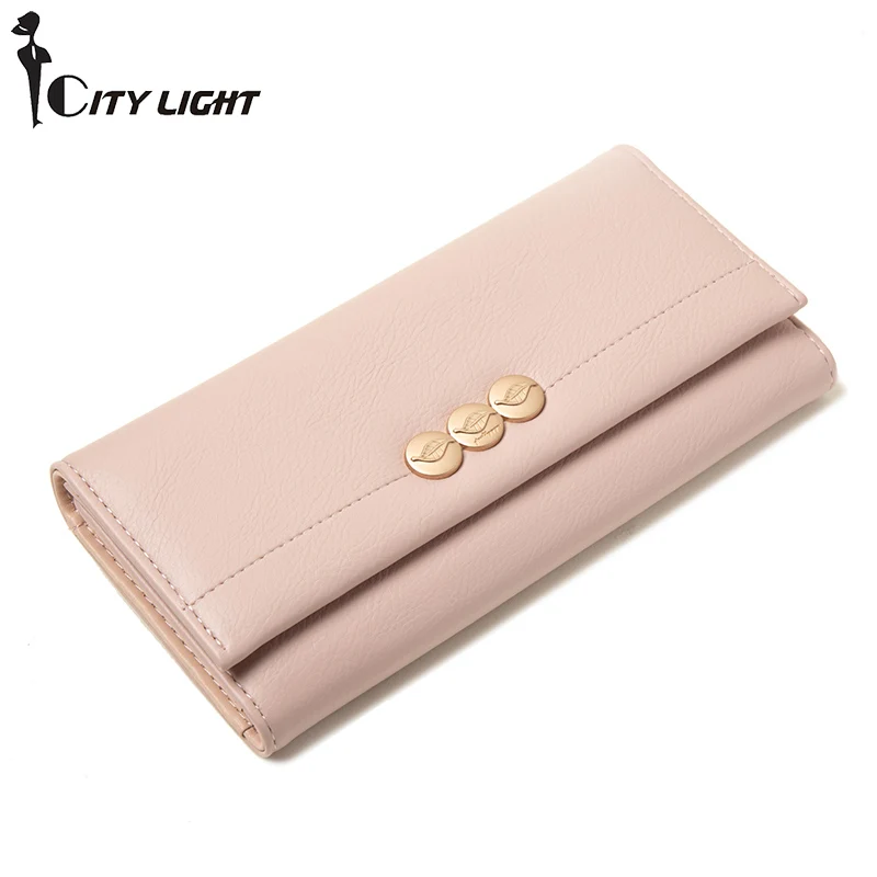 

Брендовый модный кошелек на застежке из искусственной кожи с кармашком для телефона, держатель для карт, кошелек для монет, женские кошельки, женский длинный кошелек