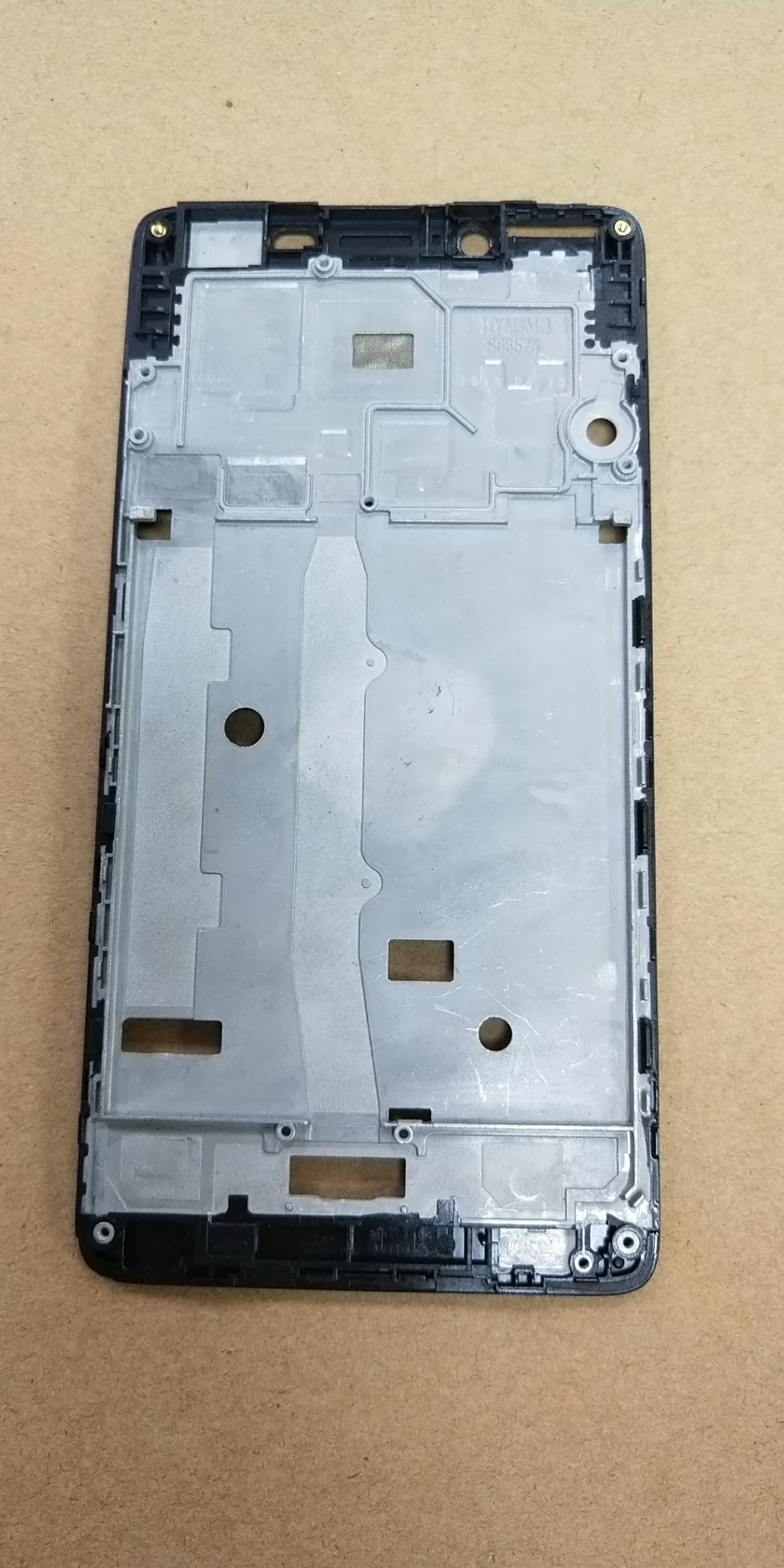 Корпус для lenovo A6010 K31 Передняя средняя рамка батарея задняя крышка с мощностью громкости Buttonsg запасные части