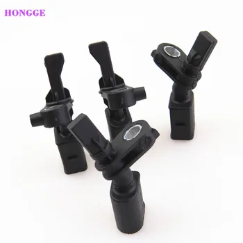 

HONGGE 4 Pcs Car Engine 1.4 Wheel Speed ABS Sensor For Polo 9N 6R 6C A2 WHT 003 860 WHT 003 861 WHT003862 WHT003863