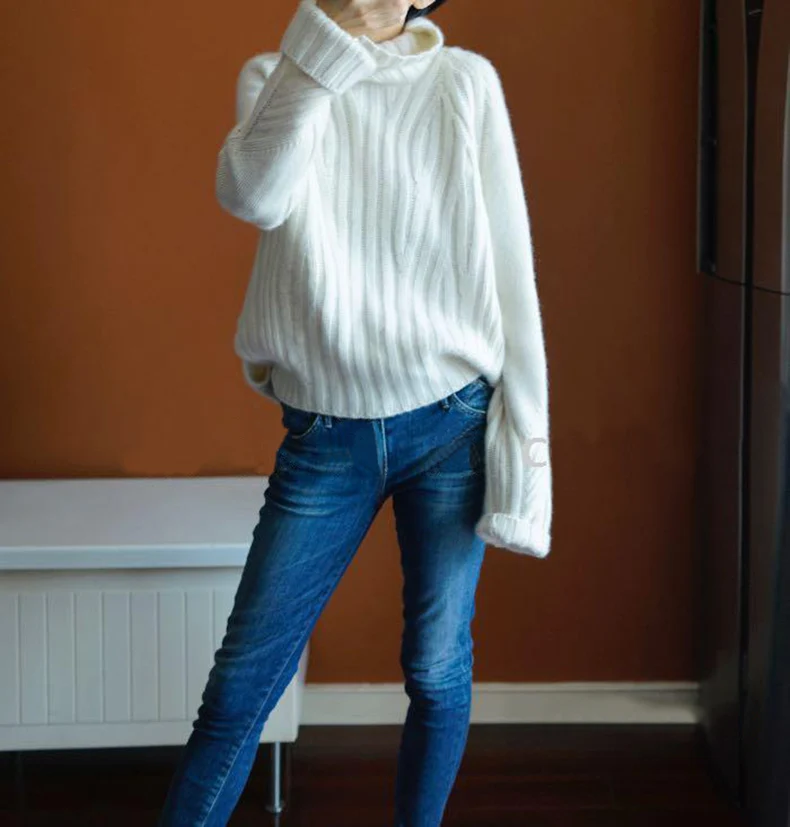 100% Cashmere And Wool 2020 New Heavy Thick