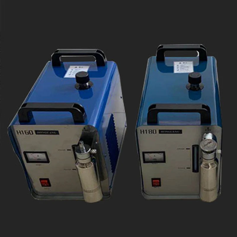 220V flame polishing machine H160/H180 plexiglass acrylic electrolysis water welding machine hydrogen and oxygen generator 5