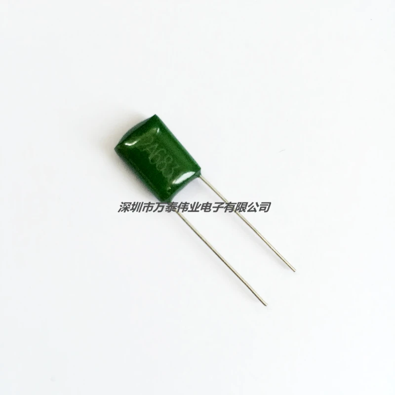 CL11 полиэфирный конденсатор 2a683j 100v683j 0 068 мкФ mylar | Электронные компоненты и