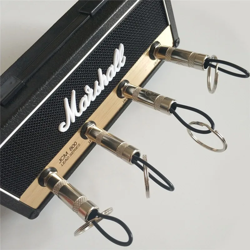 Marshall Jack II Rack Amp винтажный гитарный усилитель держатель для ключей Marshall JCM800 Marshall Key Holder