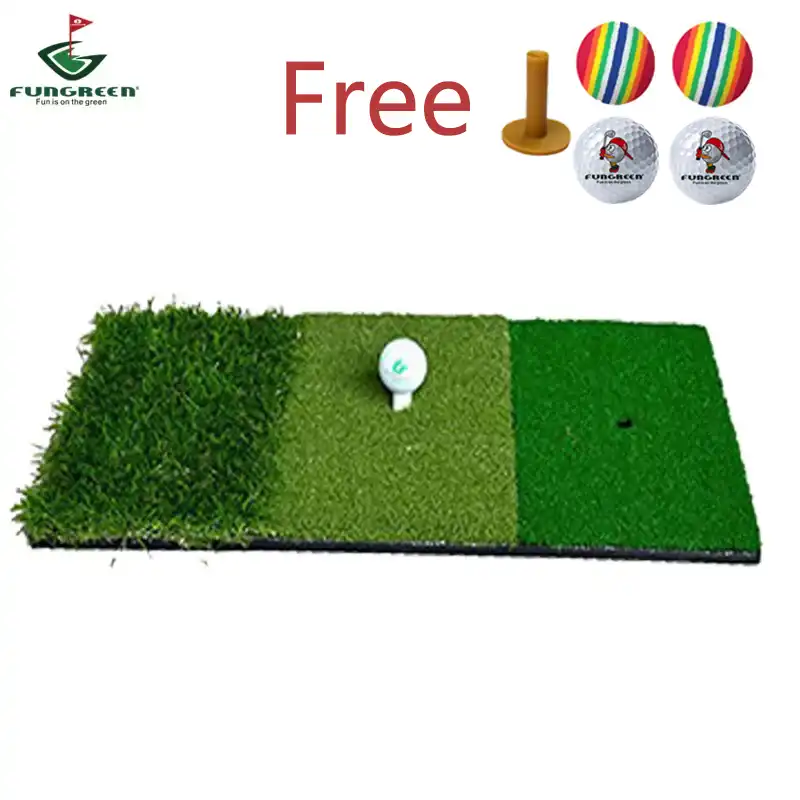 outdoor golf hitting mat