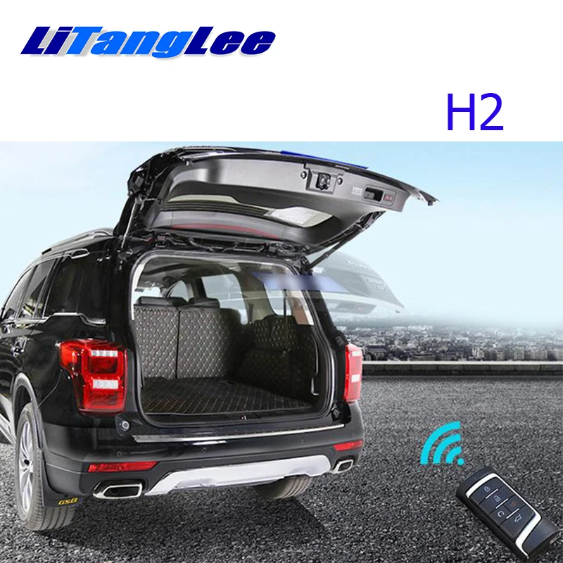  LiTangLee Car Electric Tail Gate Lift Tailgate Assist System For Haval H2 2017 Remote Control Trunk - 4000460250907
