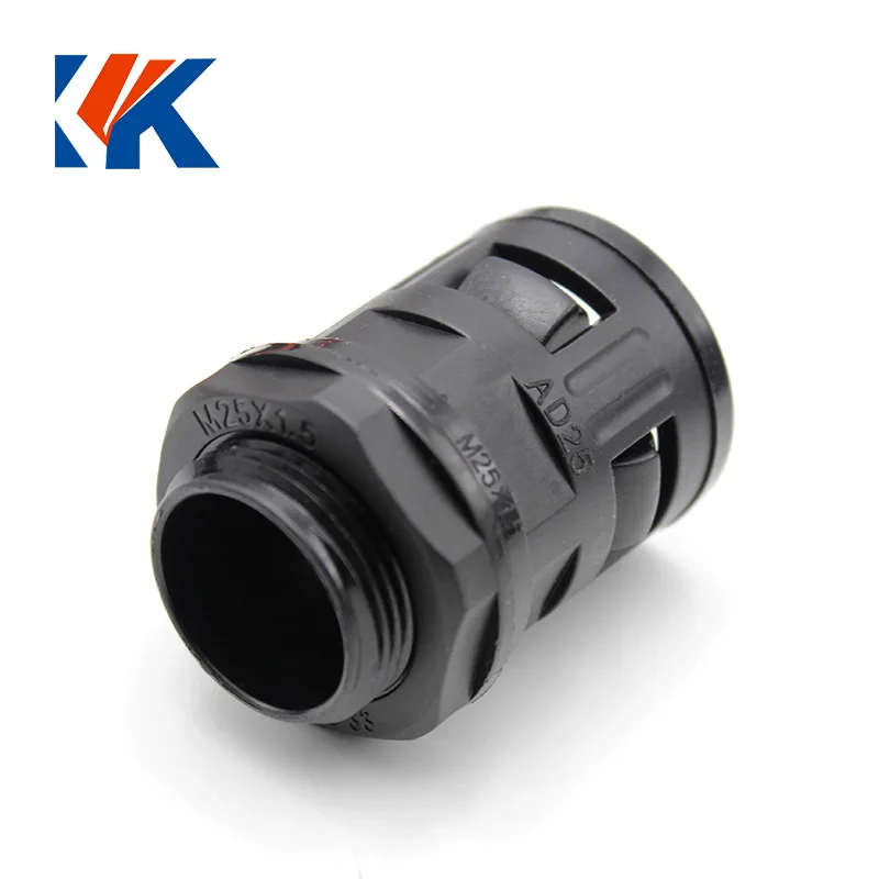 AD54.5 сильфон разъем AD54.5 гофрированная трубка PG48 нейлоновое соединение M50 сильфонный разъем