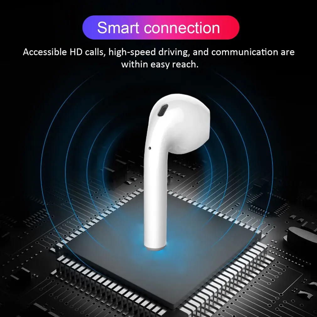 2in 1USB автомобильное беспроводное зарядное устройство Ремень гарнитура Беспроводные наушники для iphone для samsung для смартфонов huawei