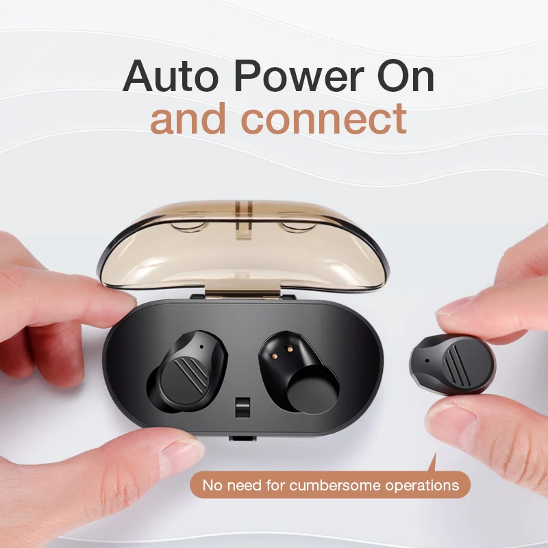 TD01 True Bluetooth 5,0 наушники TWS беспроводные головные уборы спортивные Handsfree наушники 3D стерео игровая гарнитура с микрофоном зарядная коробка