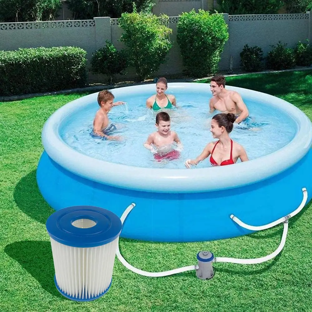 

Swimming Pool Filter Cartridge SIZE I for Swimming Pool 58093 PUMP TYPE 1