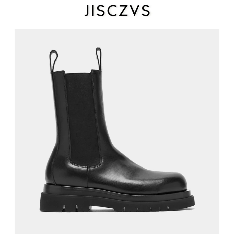 Designer chunky chelsea boots Clearance