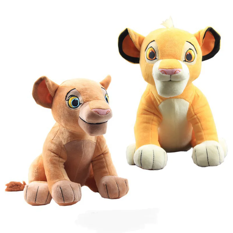 Король Лев Simba Nana плюшевые куклы игрушки фильм Simba мягкие плюшевые животные игрушки для детей на день рождения рождественские подарки