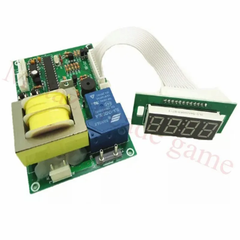 

JY-16 110V Coin operated Timer board Timer Control Board for coin acceptor pump water washing machine games vending machine