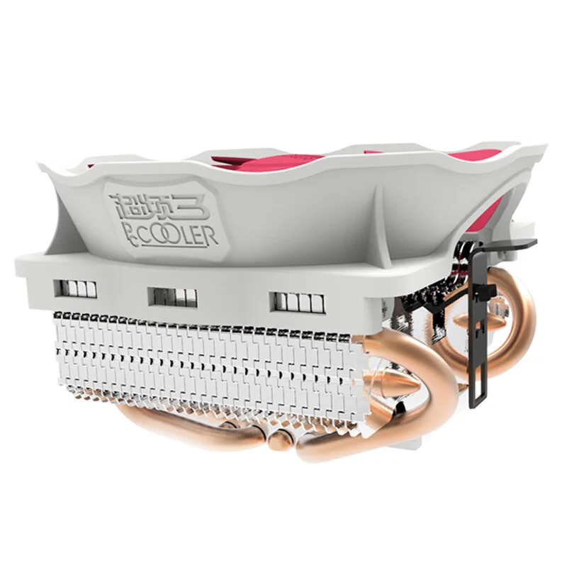 

Pcooler Computer CPU Cooler fan with 4 Copper Heatpipes High-performance 3PIN/4PIN 120MM/12CM Cooling Fan