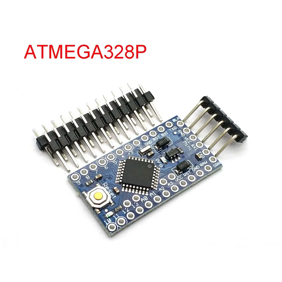 С Загрузчиком Pro Mini ATMEGA328P 328 ATMEGA328 3 В 8 МГц 5 в 16 для Arduino модуль|Запасные части| |