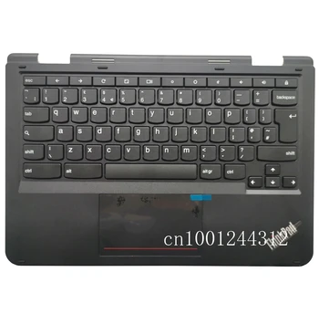 شراءجديد الأصلي لينوفو ثينك باد اليوغا 11E 4th الجنرال Chromebook 20HW 20HY Palmrest العلوي لوحة المفاتيح الحافة غطاء 01HY418 المملكة المتحدة