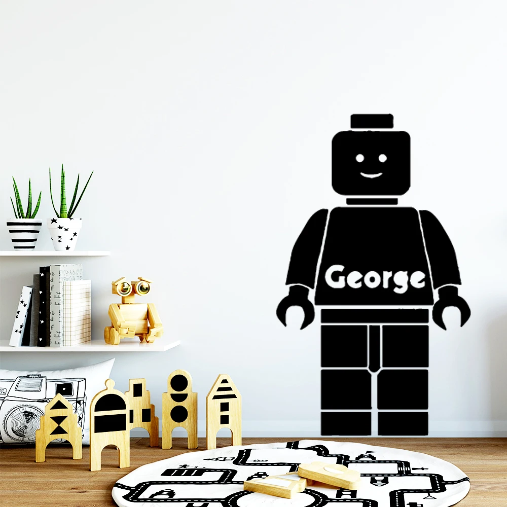 Life Decor Etiqueta De La Pared De La Puerta En Pvc Matt Vinyl