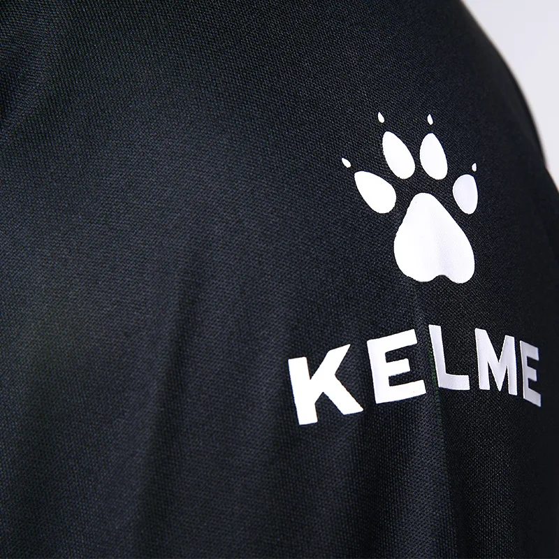 KELME Goalkeeper Jersey Soccer Goaile Jerseys Mens Long Sleeve Football Uniform Shorts Sponge Protector 9161ZB1002