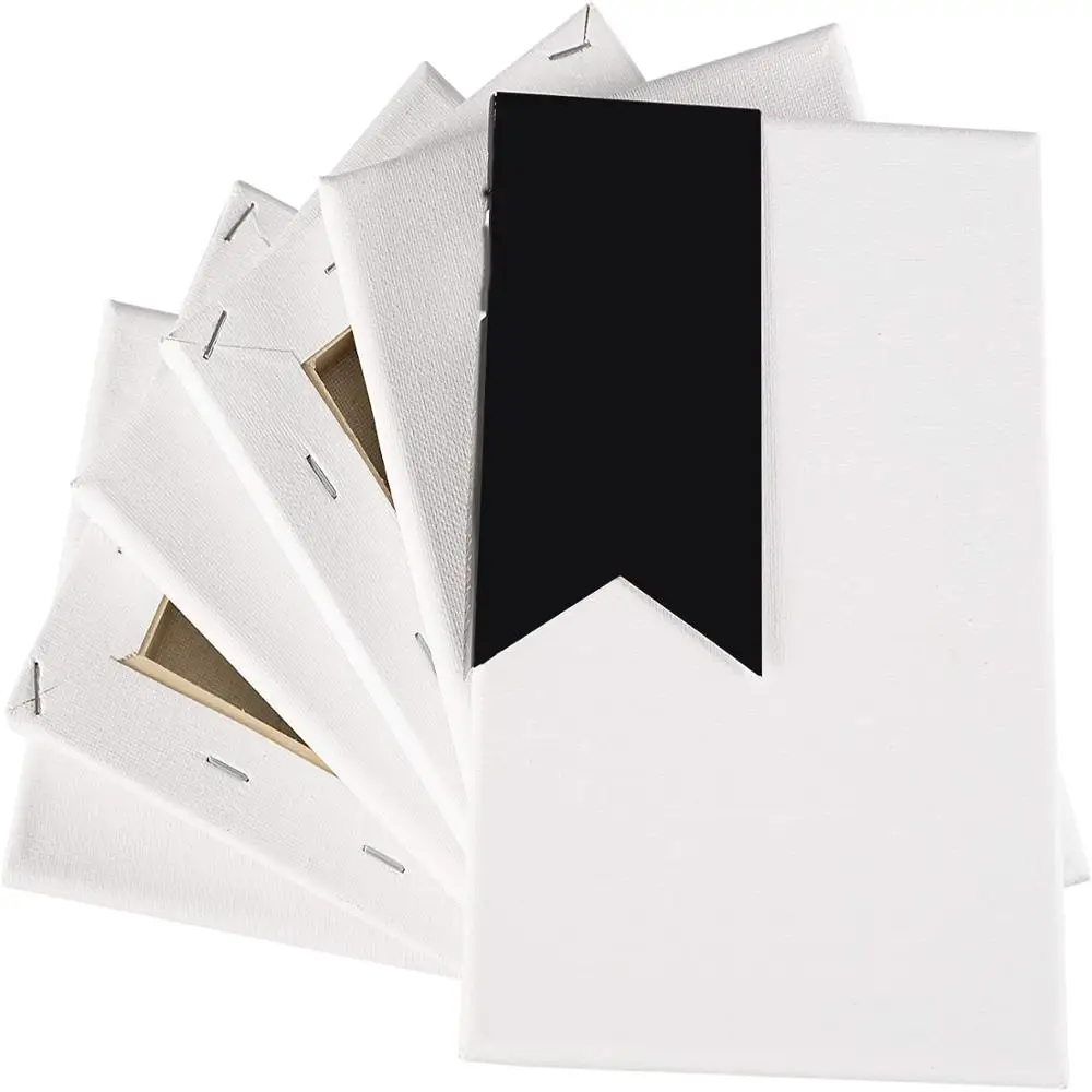 Painting Canvas Board Blank Canvas Board Wooden Framed Oil Drawing Board For Painting DIY Painting Dy Numbers Kits Oil School Suppliers custom painting canvas painting canvas