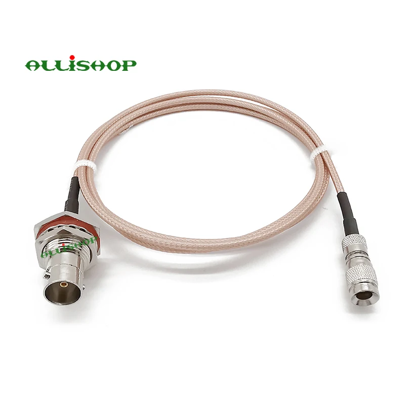 Кабель BNC мама DIN 1 0/2 3 Mini папа RG179 отрезок HD SDI передача радиочастотных