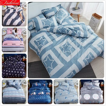 

New Creative Duvet Cover 3/4 pcs Bedding Set Adult Child Soft Cotton Bed Linen 150x200 180x220 200x230 220x240cm Queen King Size