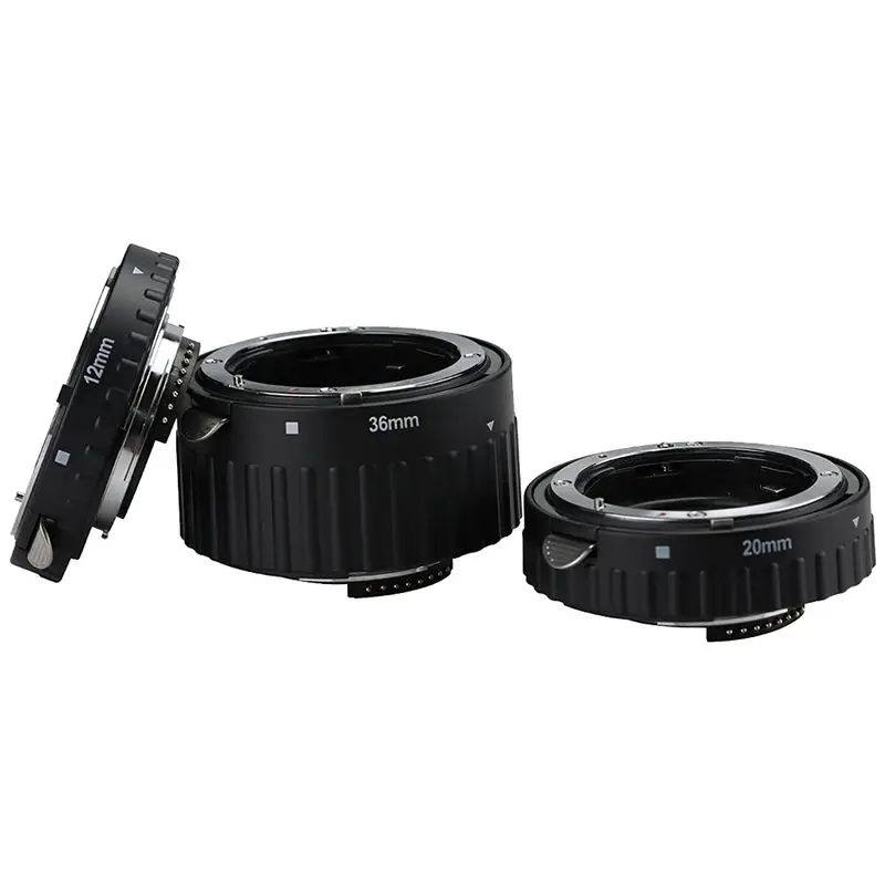 Набор удлинителей для макросъемки AF с автофокусом для камеры Nikon D-SLR AF AF-S DX D3300 D3200 D5500
