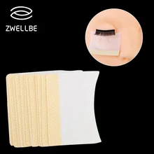 40/80 шт. одноразовые наращивания ресниц кругов под глазами колодки патч профессиональное наращивание ресниц глаз советы Стикеры Обёрточная бумага инструменты для макияжа