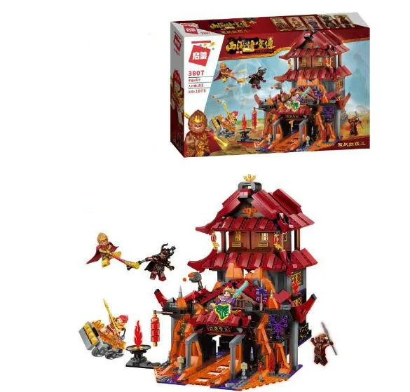 

Wukong Biography of Journey to the West E3807 1073P Models Building Kits Blocks Toys Hobby Hobbies For Boys Girls