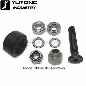 

Adjustable precise CNC delrin Mini v wheel kits with eccentric spacers for v-slot system OX CNC C-Beam Open MiniMill parts