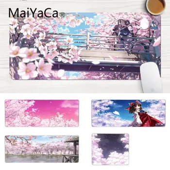 

MaiYaCa Japanese Aesthetic Anime Gamer Speed Mice Retail Small Rubber Mousepad Comfort Mouse Mat Gaming Lockedge Mousepad