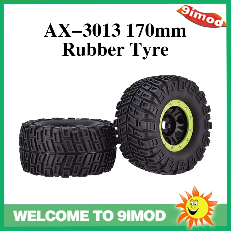 AUSTARHOBBY AX-3014 170 мм колесные шины 17 Шестигранная для 1/8 RC Bigfoot Monster Truck HPI Savage FLUX HSP Traxxas