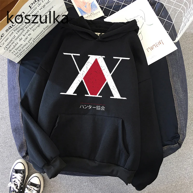Sudadera con capucha de Hunter X Hunter para hombre y mujer, de Manga larga, Anime, Kurapika, HxH, Devil Eye, regalo, 9
