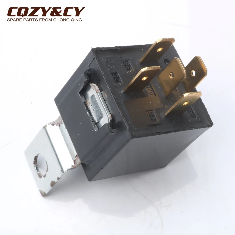 12V 30A реле стартера старт для Piaggio шкипера т/ч 125X8X9 X Evo 125 200 250 ZAPM36301 58246R