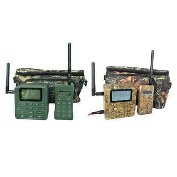 

Outdoor Hunting Decoy Bird Caller 100W Loud Speaker Sounds Voices MP3 Player 200DB 500M Remote Controller Camouflage Color