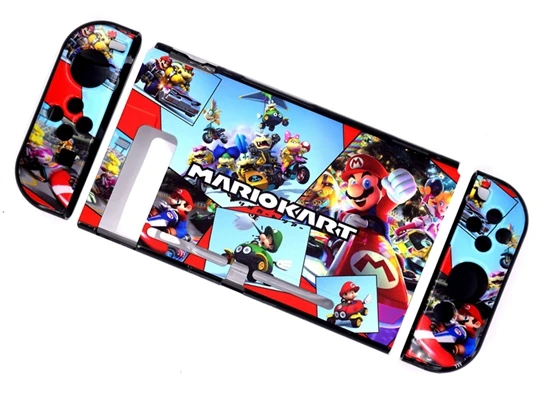 Цветной жесткий чехол-накладка для nintendo Switch NS Console Joy-Con, прямая док-станция, защитный чехол - Цвет: 4