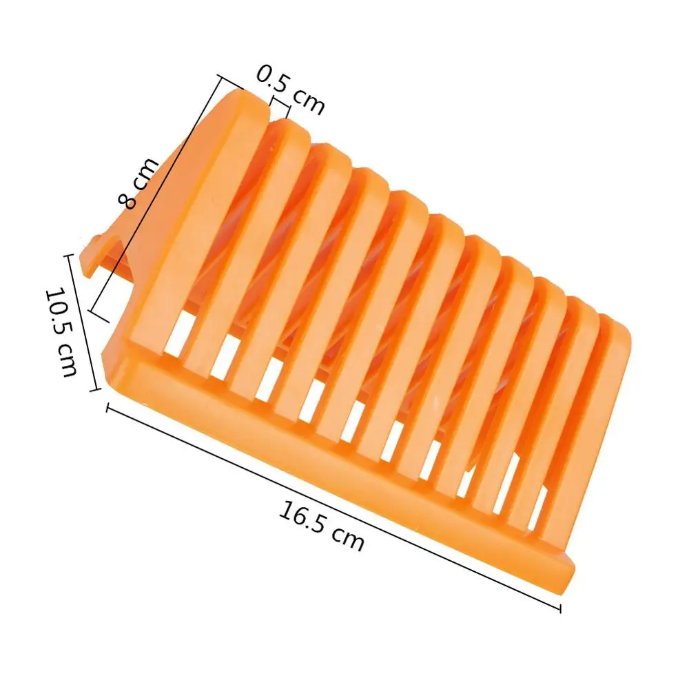 1Pc Glass Slide Drain Rack Electrophoresis Gel Glass Plate Drying Holder Biological Pathology Microscope Bio Slice Slot Holder glass slide drain rack