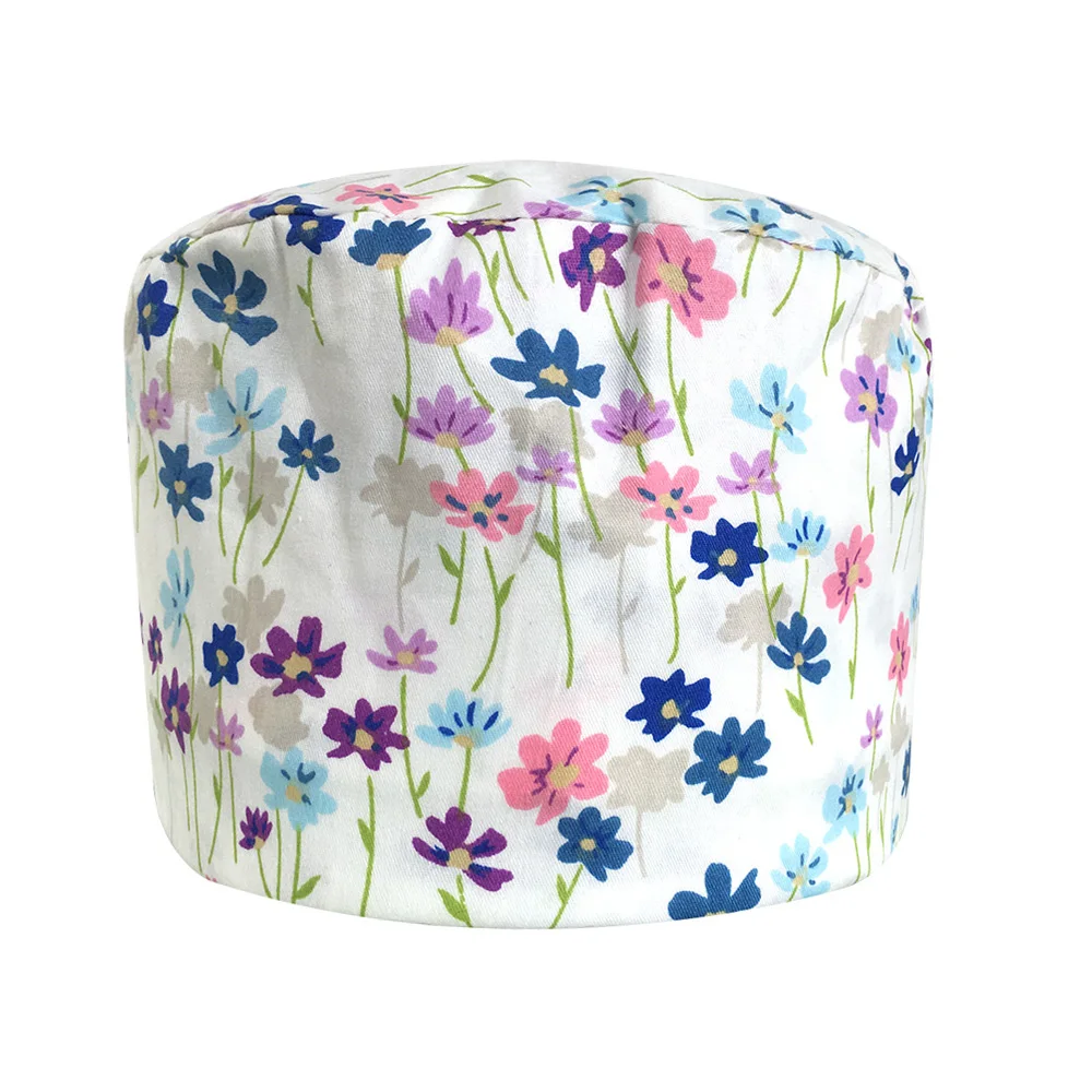 VIAOLI men women medical scrubs pharmacy Work Cap surgery nurse Hat Oral cavity Dental Clinic Pet Veterinary Surgical Cap073
