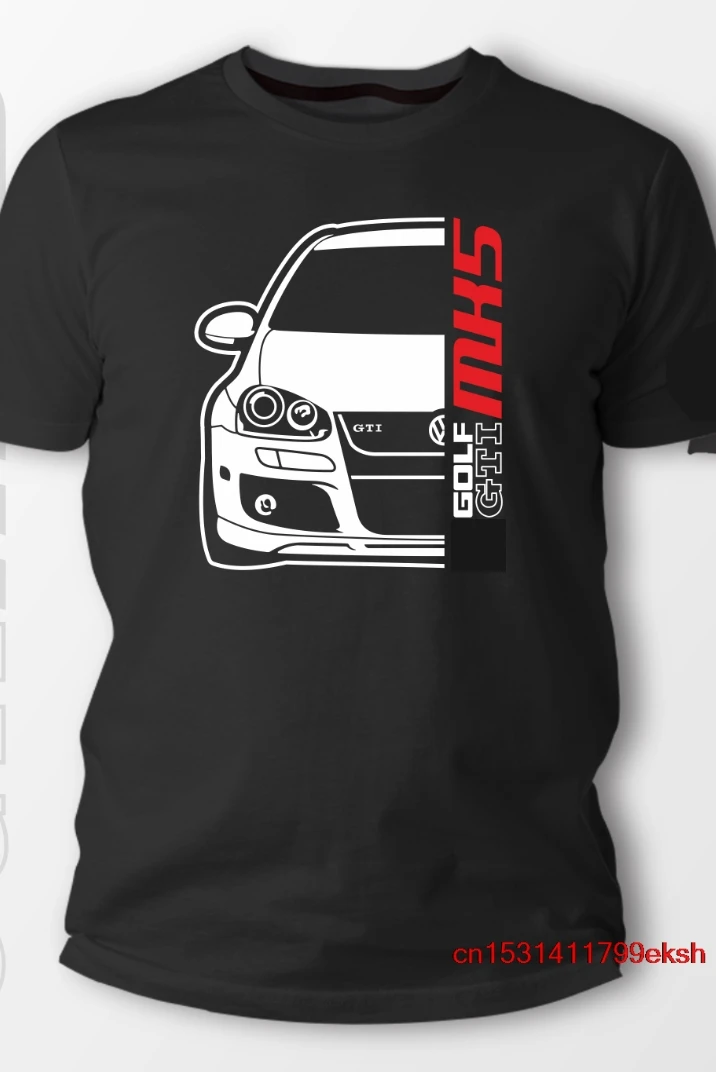 GTI MK5 автомобильный комплект из черной кофты с длинным рукавом 100% хлопок XS-5XL |