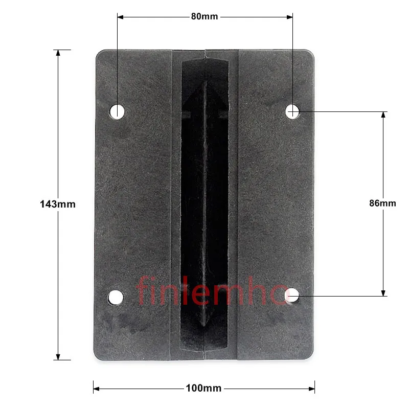 Line Array Speaker Wave Guide Horn 1.4 Inch Throat DJ Speaker Professional