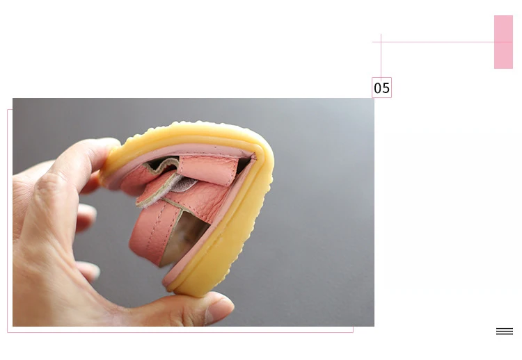 Летние сандалии для малышей повседневные сандалии для маленьких девочек и мальчиков Удобная нескользящая обувь с мягкой подошвой детские кожаные сандалии