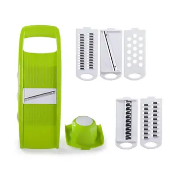 

2020 New Vegetable Slicer Adjustable Safe Blades Grater Veggie Slicer Food Slicer Cutter