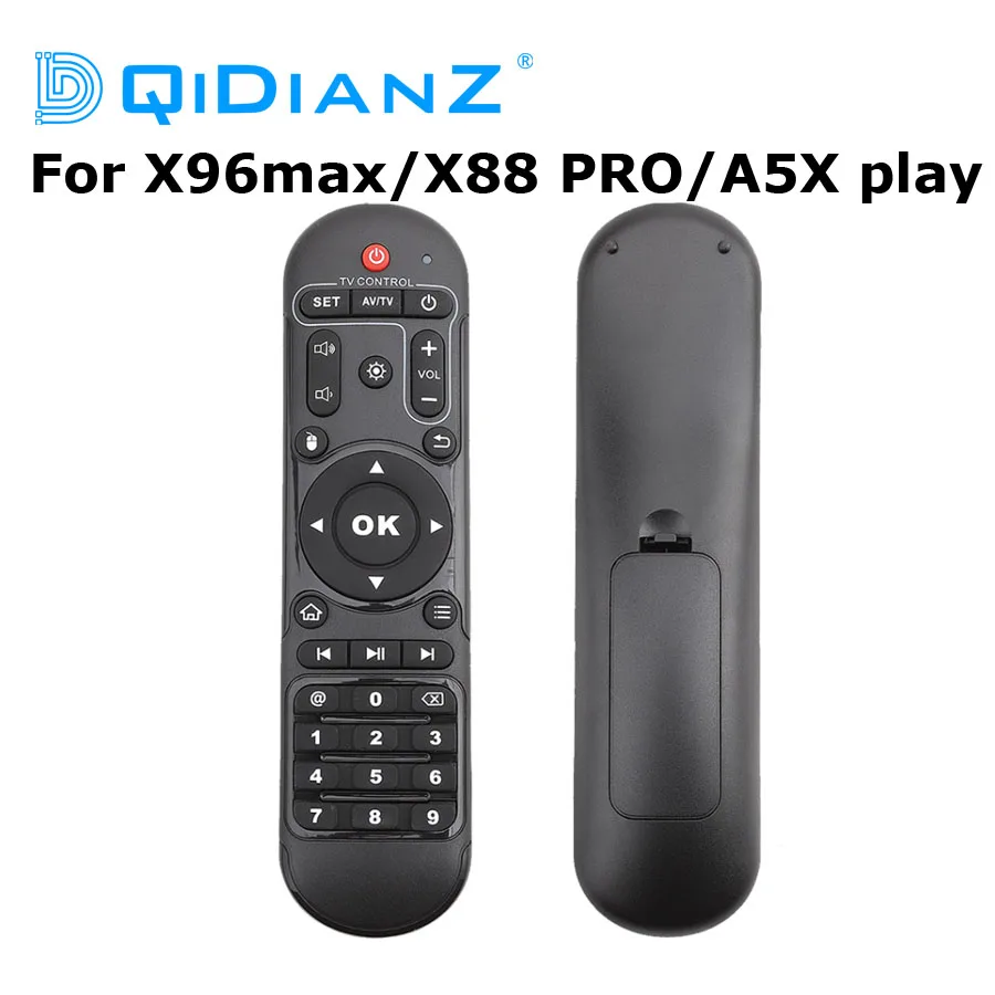 Оригинальный пульт дистанционного управления для X96mini X96W T9 T95 max X96S X88 PRO X96MAX TX6MINI ТВ