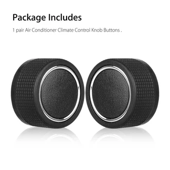 

23 * 10mm Rear radio 1 Pair Of Volume control knobs GMC Pickup Replacement
