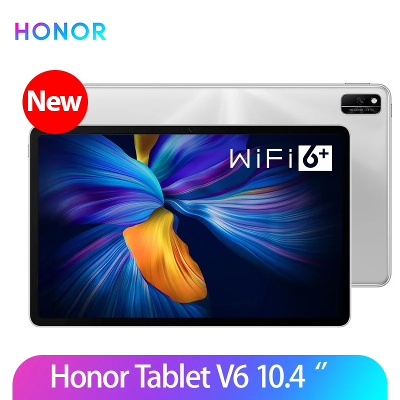 Оригинальный планшет Honor V6 10 4 дюйма honor PC Kirin 985 Восьмиядерный IPS 6 ГБ ОЗУ 64 Гб ПЗУ Magic