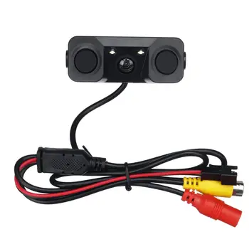 

Hot car Rear View Camera Universal Night Vision Backup Parking Reverse Camera Waterproof 170 Wide Angle HD Color Image w/ 2 Sens