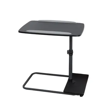 

Package Mail Comfortable Home Bed Bedside Table Large Desktop Notebook Computer Desk Ultra-low Base Can Lift Move Fall To The Gr