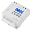 TM613 380V 16A Three Phases Digital 7 Days Programmable Relay Timer Switch Exhaust Water Pump Motor Intelligent Time Controller 5