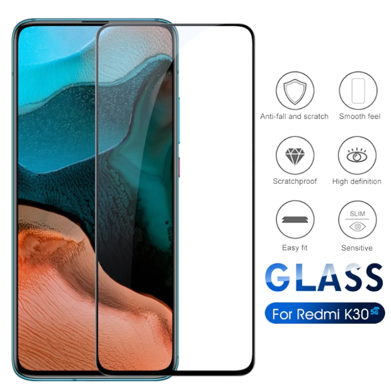 Защитное стекло закаленное для Xiaomi Mi 9 T Pro Max/K30/K20 Pro/MI9/SE Lite/A3/9 s/Mi | Мобильные