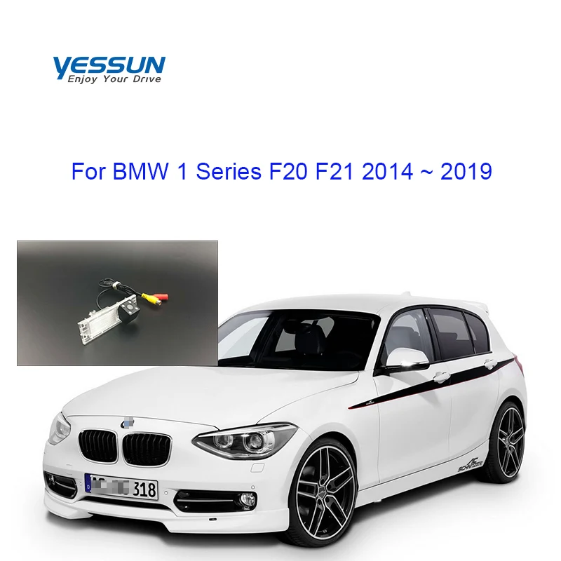 

Камера номерного знака Yessun для BMW серий 1 E81 хэтчбек 2004-2011 камера заднего вида для парковки автомобиля