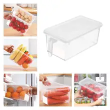 

with Handle Transparent Space Saving Food Storage Container for Camping